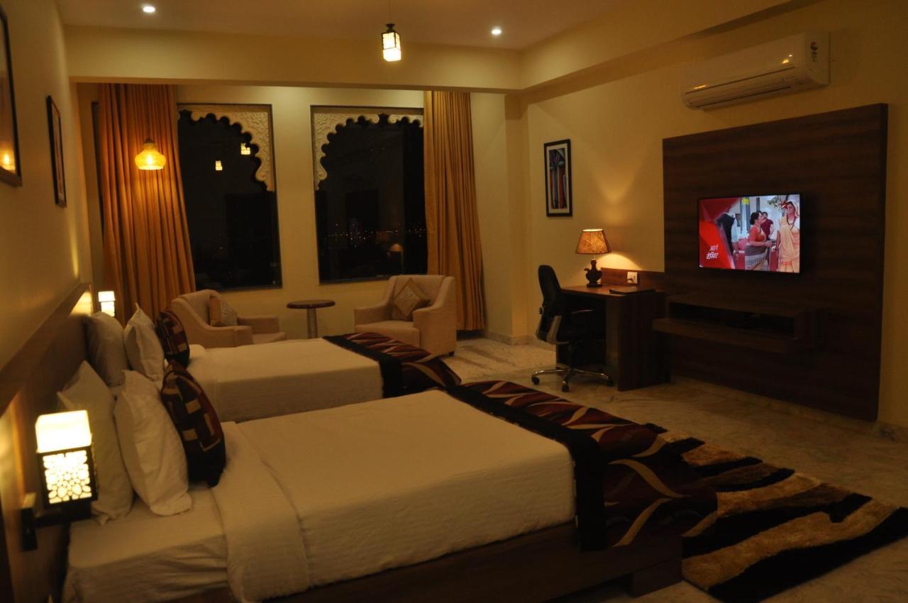 Regenta Central Mewargarh, Near Biological Park Udaipur Exterior photo