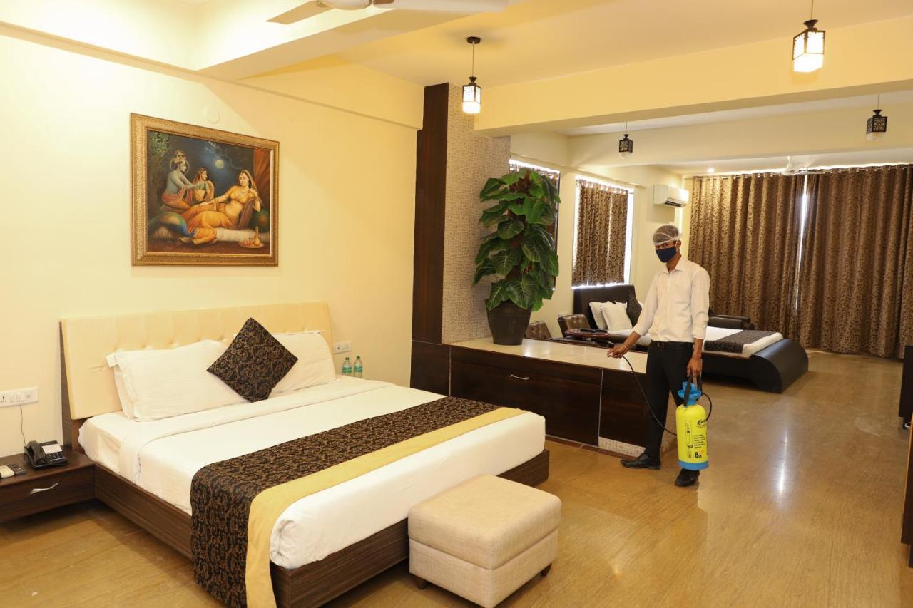 Regenta Central Mewargarh, Near Biological Park Udaipur Exterior photo