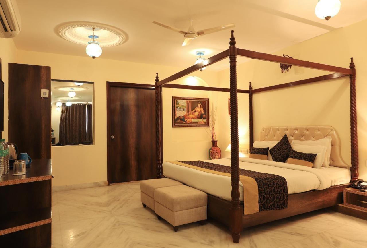 Regenta Central Mewargarh, Near Biological Park Udaipur Exterior photo