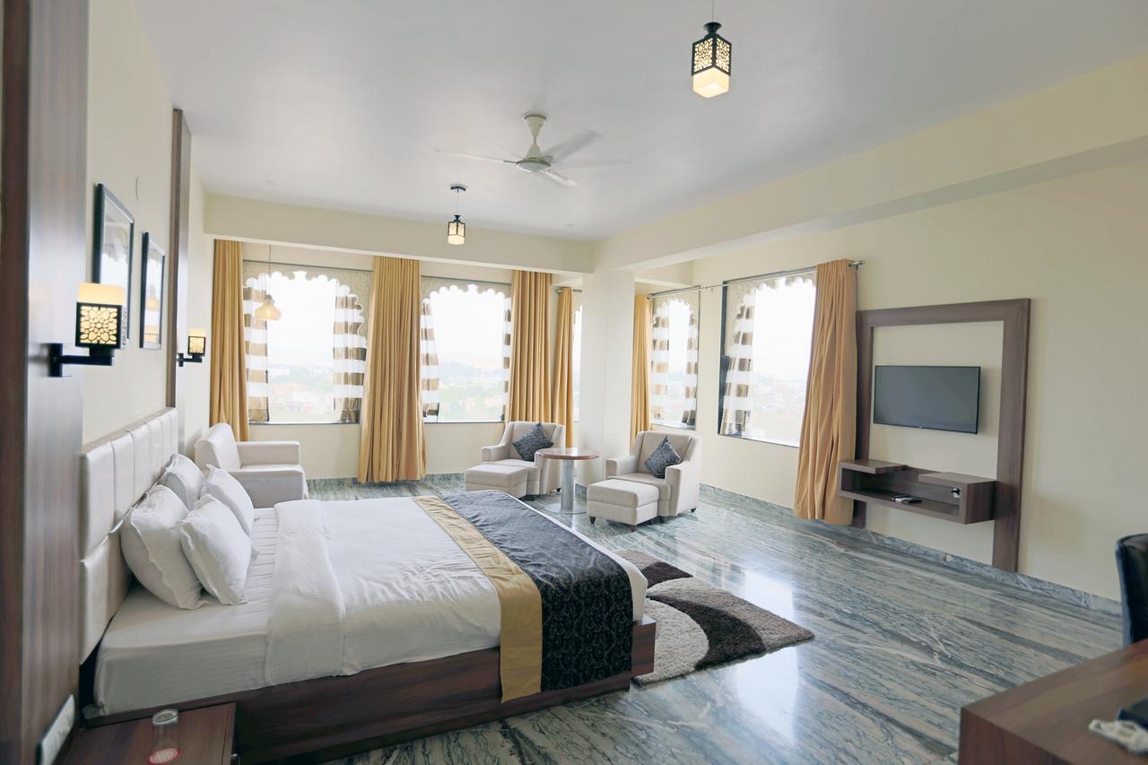 Regenta Central Mewargarh, Near Biological Park Udaipur Exterior photo