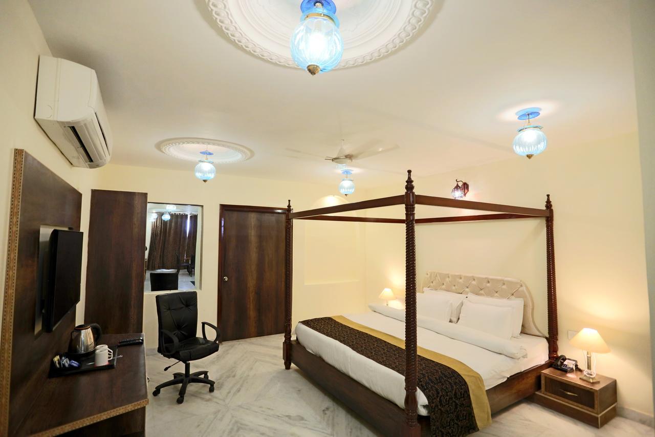 Regenta Central Mewargarh, Near Biological Park Udaipur Exterior photo